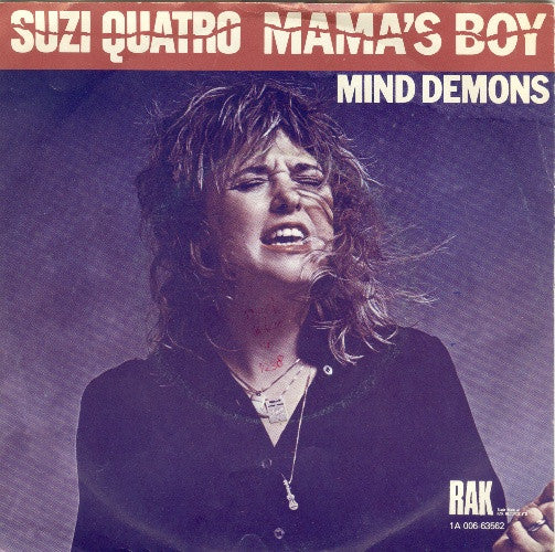 Suzi Quatro : Mama's Boy (7",Single,45 RPM)