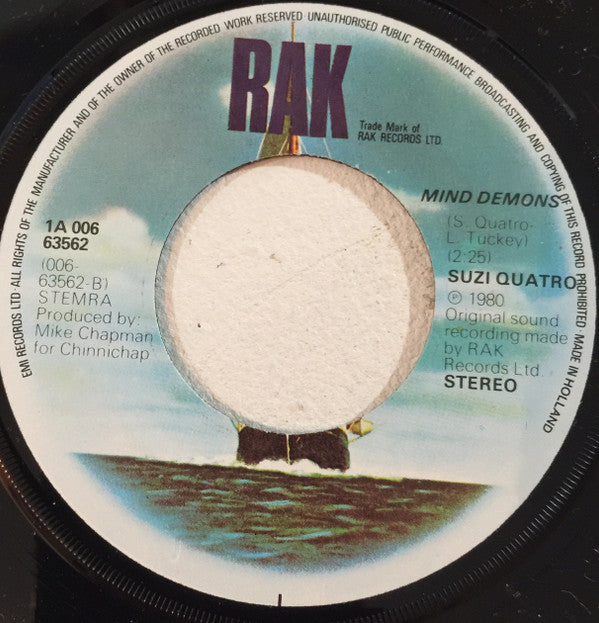 Suzi Quatro : Mama's Boy (7",Single,45 RPM)