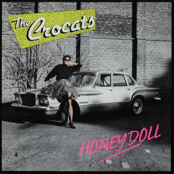 Crocats, The : Honeydoll (LP)
