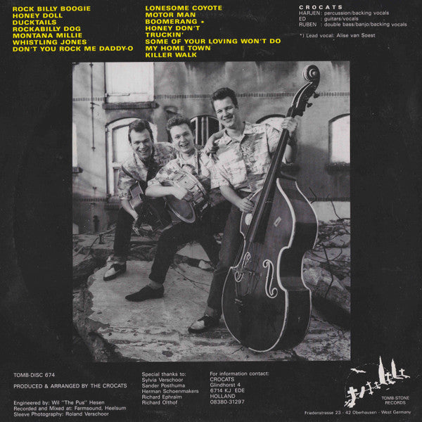 Crocats, The : Honeydoll (LP)