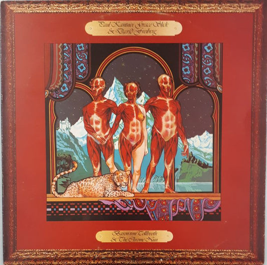 Paul Kantner, Grace Slick & David Freiberg : Baron Von Tollbooth & The Chrome Nun (LP,Album,Reissue)