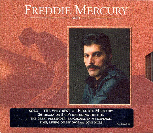 Freddie Mercury : Solo (Album,Reissue,Remastered)