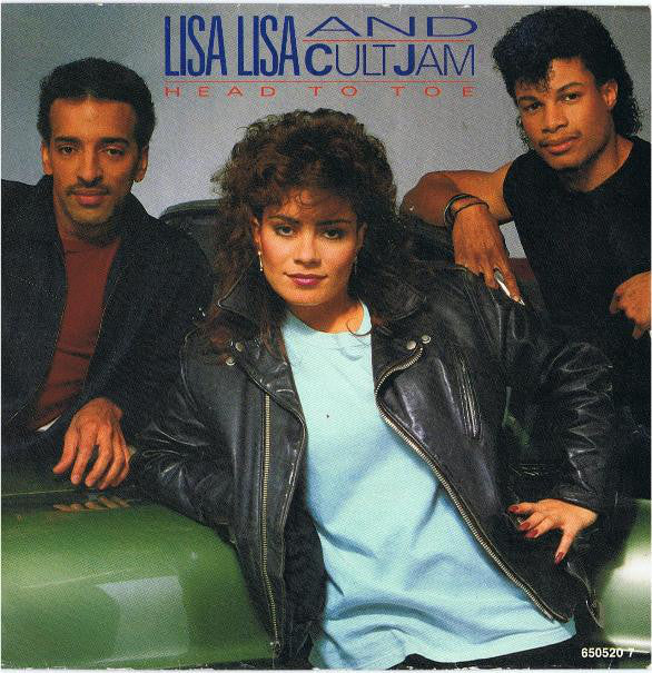 Lisa Lisa & Cult Jam : Head To Toe (7",Single,45 RPM)