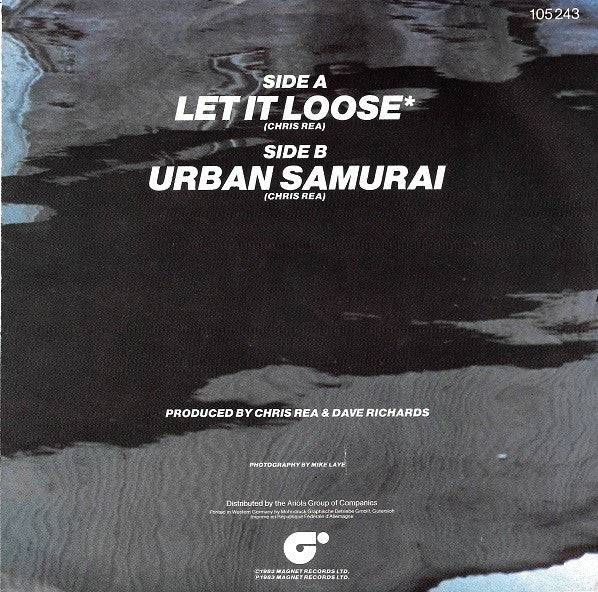 Chris Rea : Let It Loose (7",45 RPM)