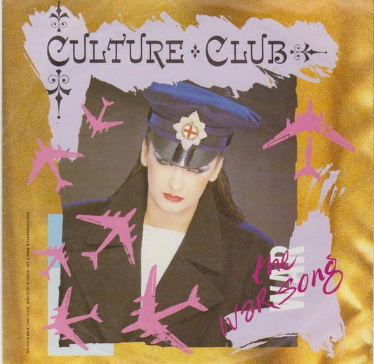 Culture Club : The War Song (7", Single)