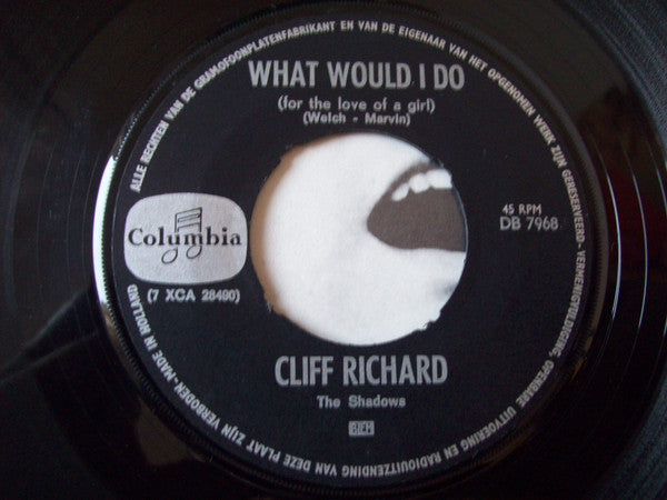 Cliff Richard : Vision (7",45 RPM,Single)