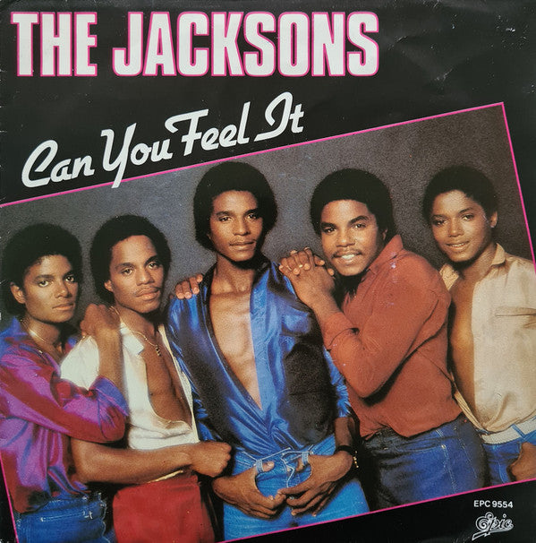 Jacksons, The : Can You Feel It (7",45 RPM,Single)