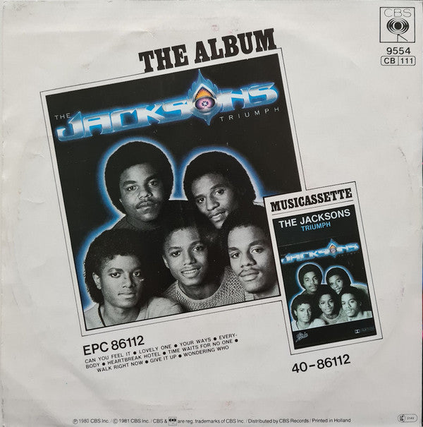 Jacksons, The : Can You Feel It (7",45 RPM,Single)