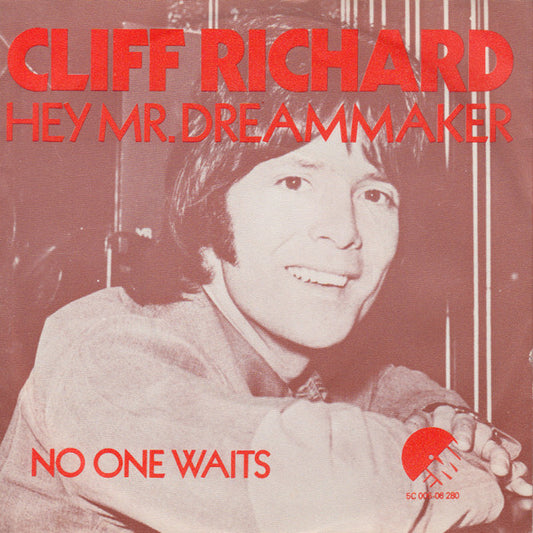 Cliff Richard : Hey Mr. Dreammaker (7",Single,45 RPM)