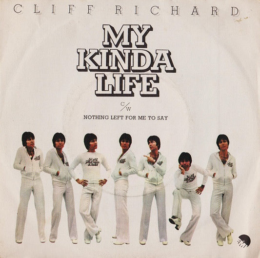 Cliff Richard : My Kinda Life (7",45 RPM,Single)