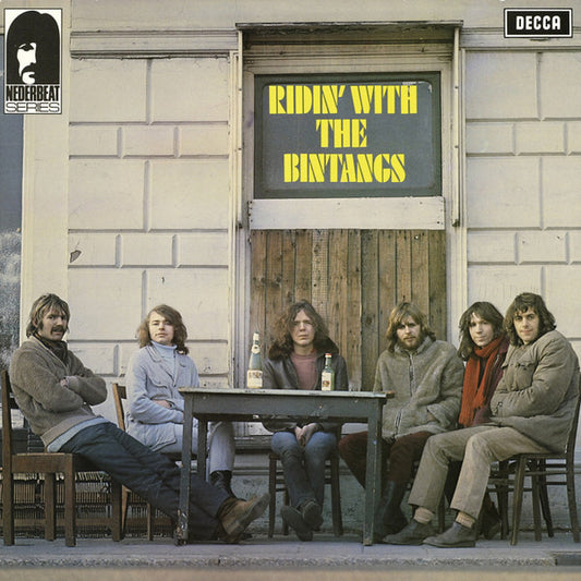 Bintangs : Ridin' With The Bintangs (LP,Compilation)
