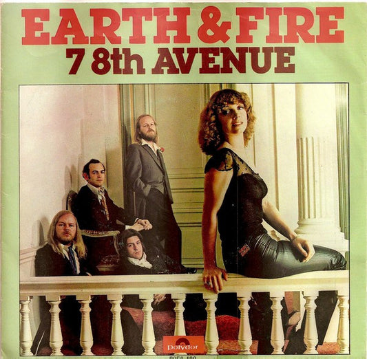 Earth And Fire : 7 8th Avenue (7",Single,45 RPM)