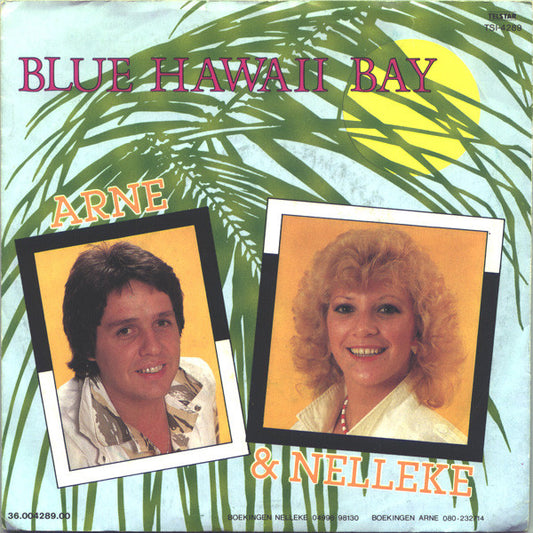 Arne Jansen (2) & Nelleke : Blue Hawaii Bay (7",45 RPM,Single)