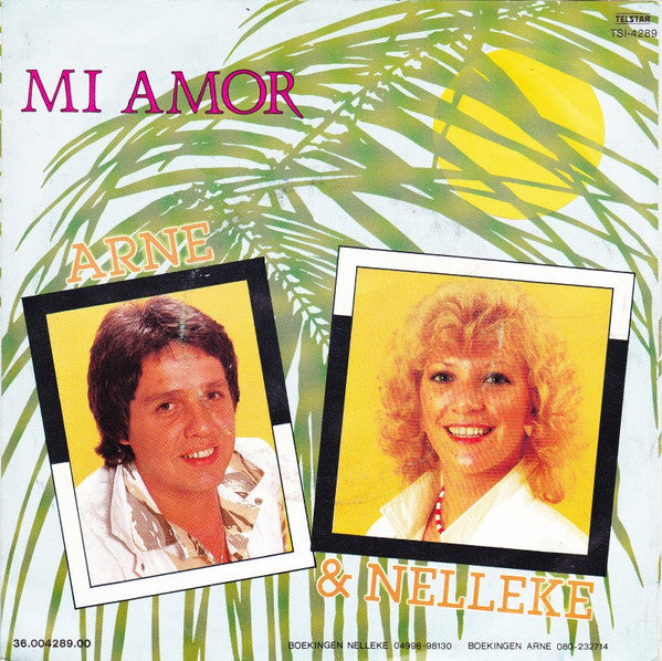 Arne Jansen (2) & Nelleke : Blue Hawaii Bay (7",45 RPM,Single)