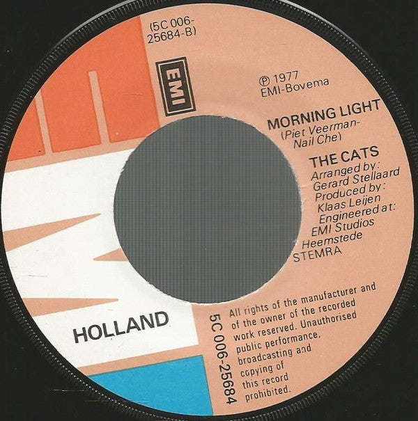 Cats, The : Cindy (7",45 RPM,Single)