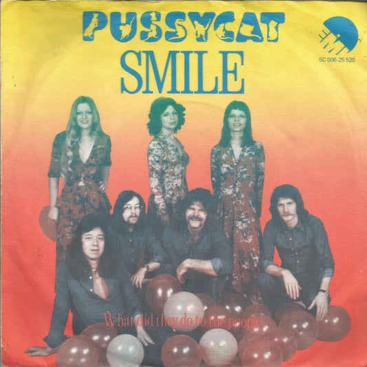 Pussycat (2) : Smile (7",Single,45 RPM)