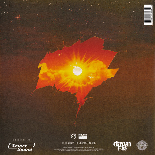 Weeknd, The : Dawn FM (LP,Album,Limited Edition,Stereo)