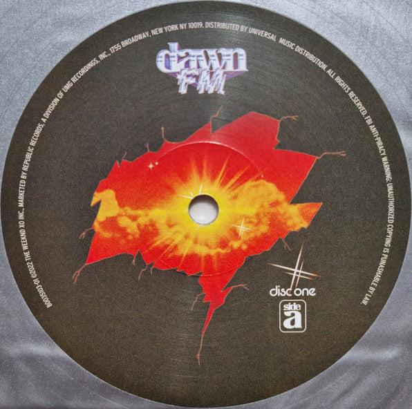 Weeknd, The : Dawn FM (LP,Album,Limited Edition,Stereo)