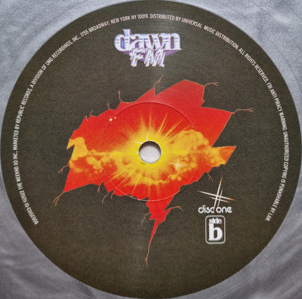 Weeknd, The : Dawn FM (LP,Album,Limited Edition,Stereo)