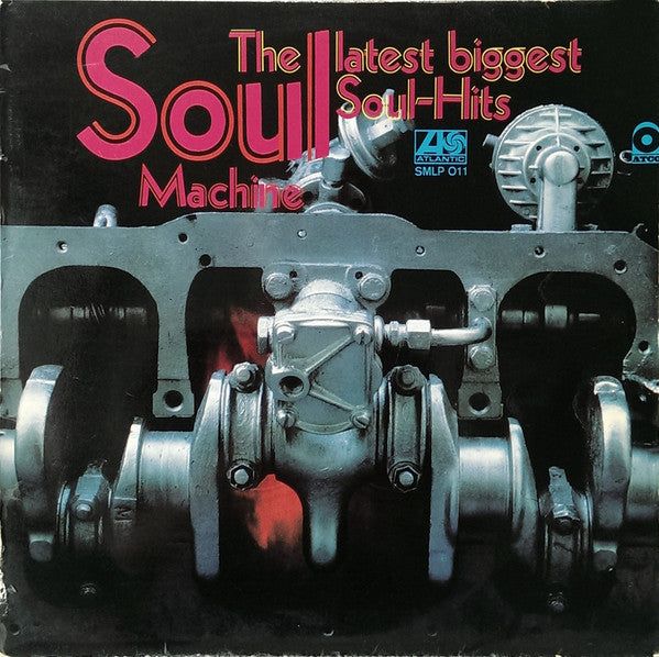 Various : Soul Machine The Latest Biggest Soul-Hits (LP,Compilation)