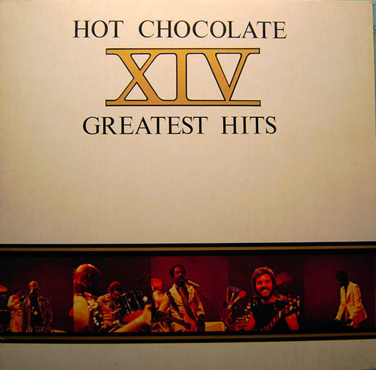 Hot Chocolate : XIV Greatest Hits (LP,Compilation,Stereo)