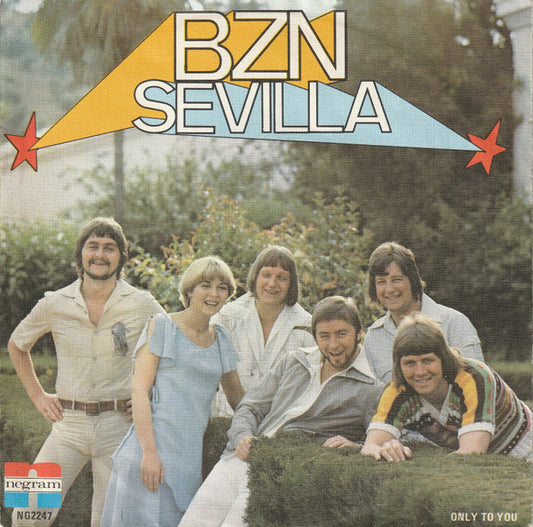 BZN : Sevilla (7",45 RPM,Single,Stereo)