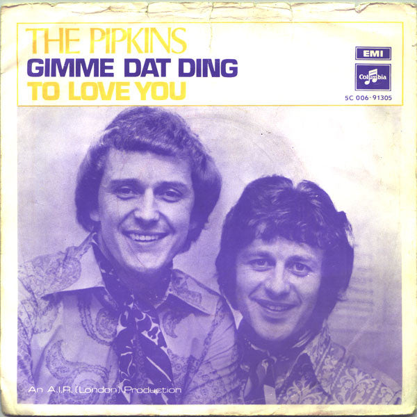 Pipkins, The : Gimme Dat Ding (7",Single)