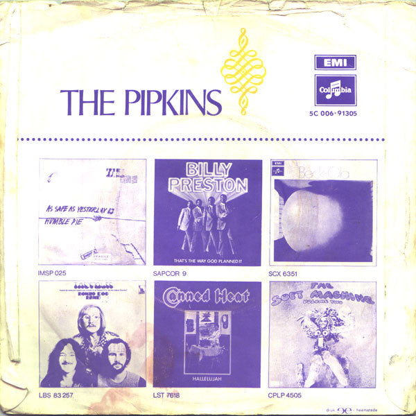 Pipkins, The : Gimme Dat Ding (7",Single)