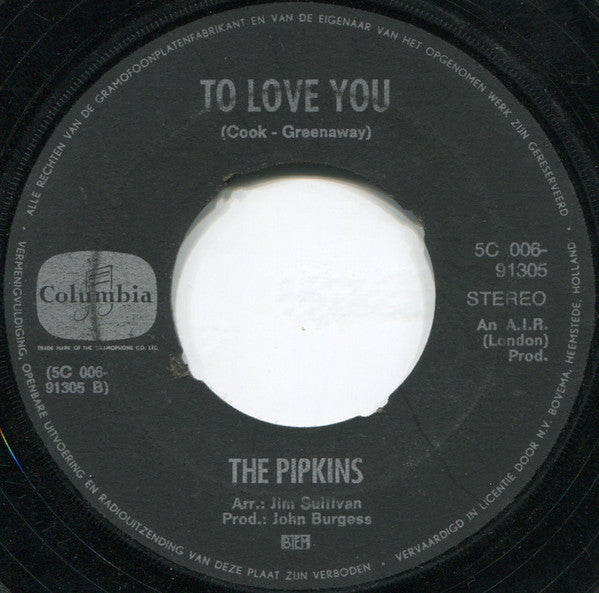 Pipkins, The : Gimme Dat Ding (7",Single)