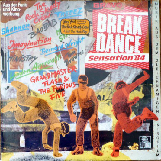 Various : Bravo Break Dance Sensation '84 (LP,Compilation,Mixed,Stereo)