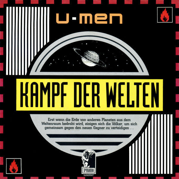 U-Men : Kampf Der Welten (7",45 RPM,Single,Stereo)