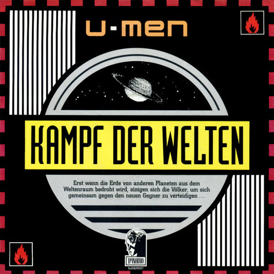 U-Men : Kampf Der Welten (7",45 RPM,Single,Stereo)