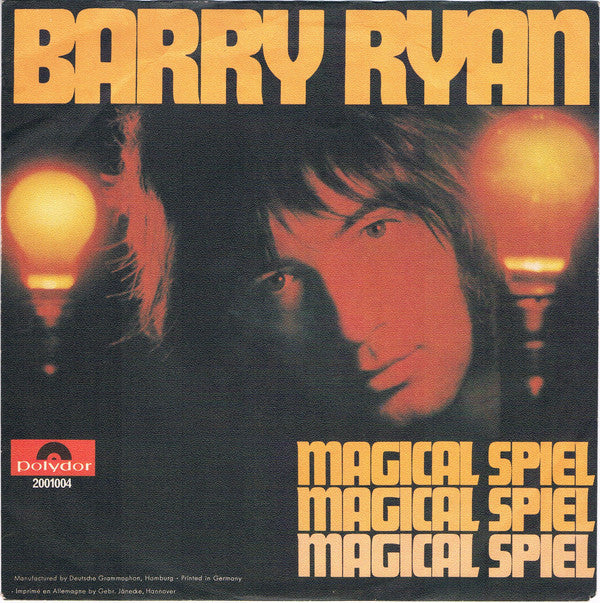 Barry Ryan : Magical Spiel (7",45 RPM,Single,Mono)