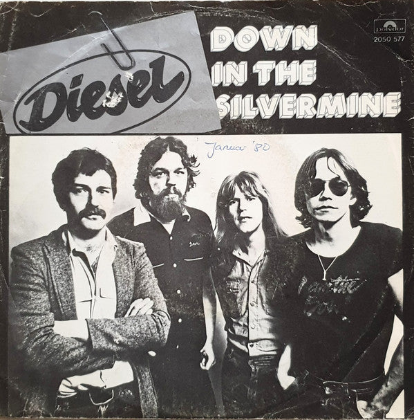 Diesel (5) : Down In The Silvermine (7",45 RPM,Single,Stereo)