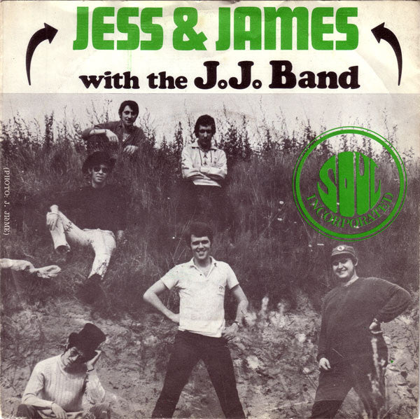 Jess & James With J.J. Band, The : Move / What Was I Born For (7",Single,45 RPM)