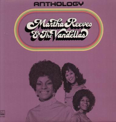 Martha Reeves & The Vandellas : Anthology (2xLP, Comp, Pit)