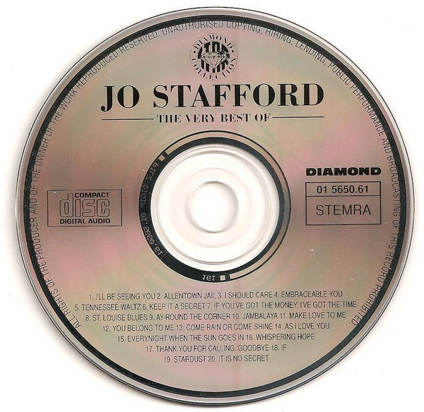 Jo Stafford : The Very Best Of (Compilation)
