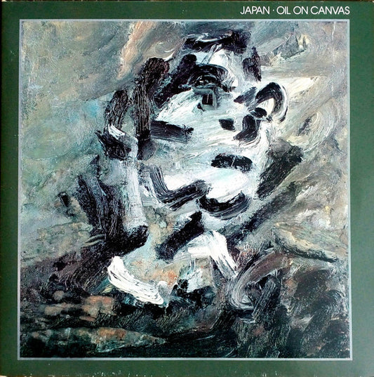 Japan : Oil On Canvas (2xLP, Album, Gat)