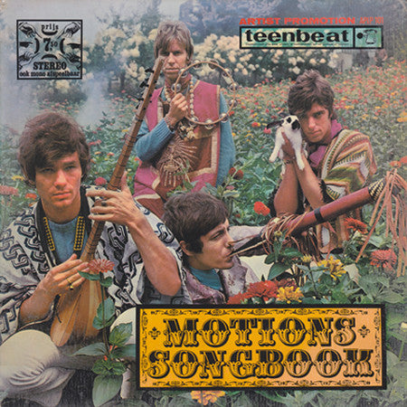 Motions, The : Motions Songbook (LP,Compilation,Stereo)