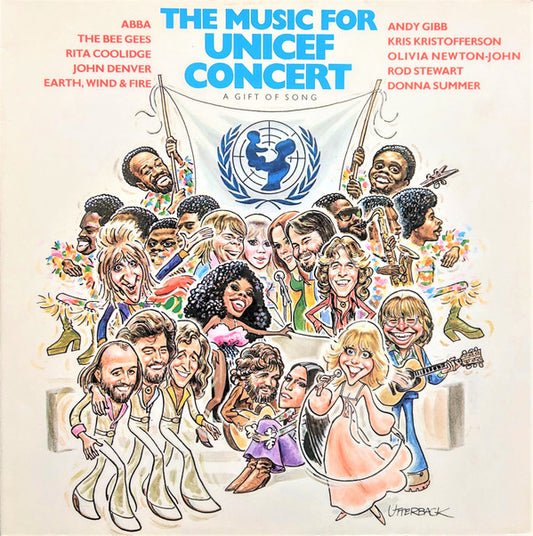 Various : The Music For UNICEF Concert - A Gift Of Song (LP,Album)