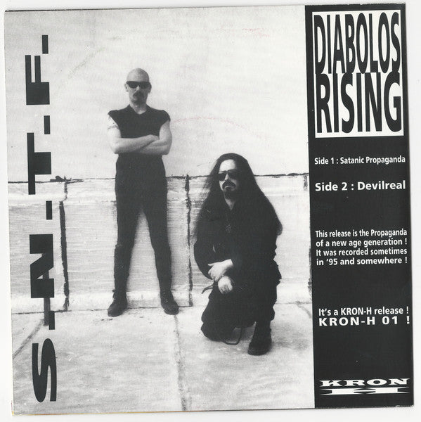 Diabolos Rising : S.N.T.F. (7",45 RPM)