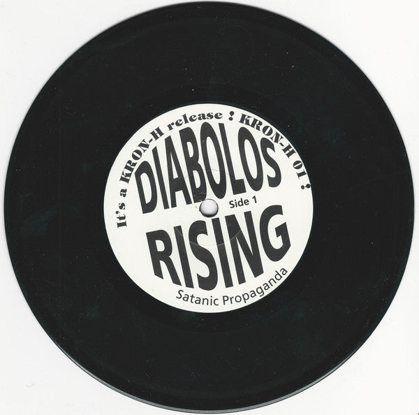Diabolos Rising : S.N.T.F. (7",45 RPM)