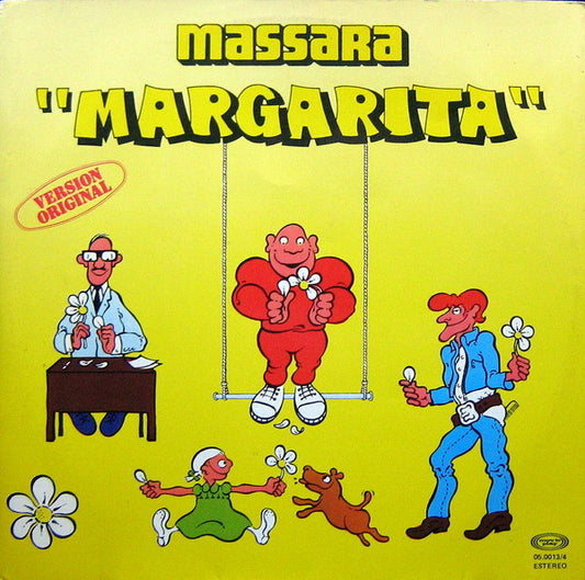 Pino Massara : Margarita (12",Maxi-Single)