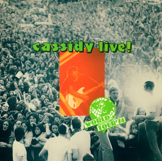 David Cassidy : Cassidy Live! (LP,Album,Stereo)