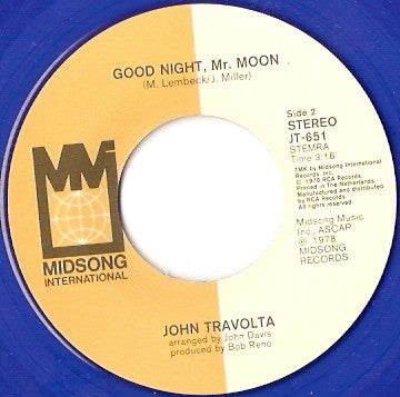 John Travolta : Big Trouble (7",45 RPM,Single,Limited Edition)