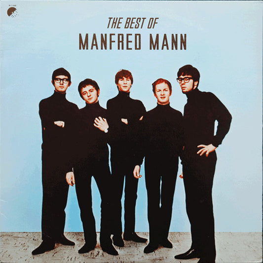 Manfred Mann : The Best Of Manfred Mann (LP,Compilation)
