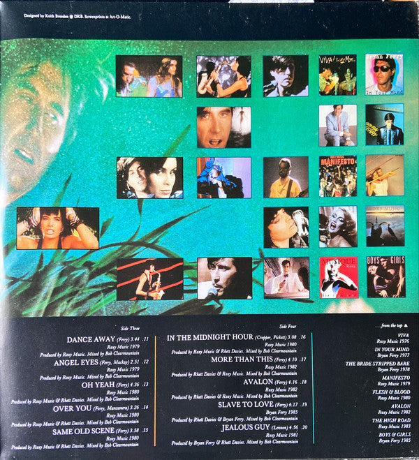 Bryan Ferry / Roxy Music : Street Life - 20 Great Hits (LP,Compilation,Remastered)