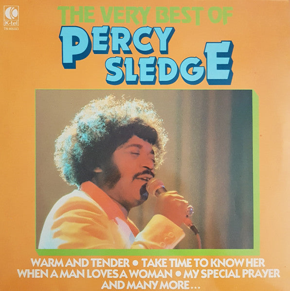 Percy Sledge : The Very Best Of Percy Sledge (LP,Compilation)