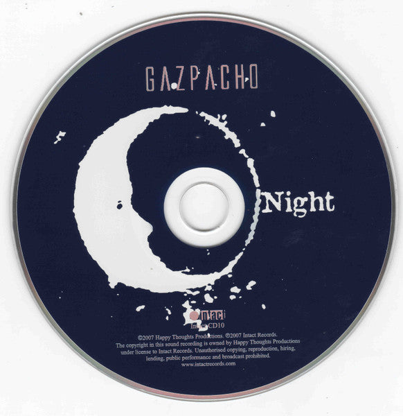 Gazpacho (2) : Night (Album)
