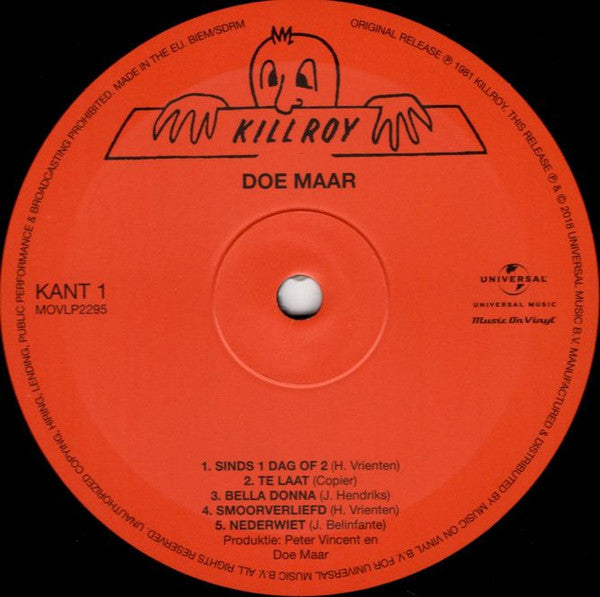 Doe Maar : Skunk (LP,Album,Reissue)